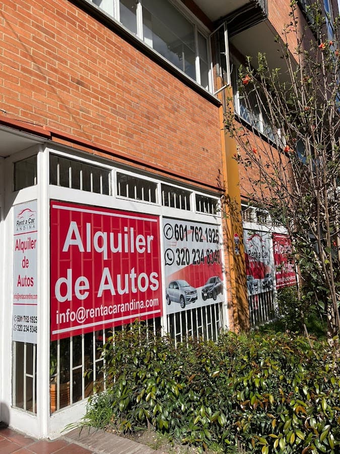 Rent A Car Andina — foto