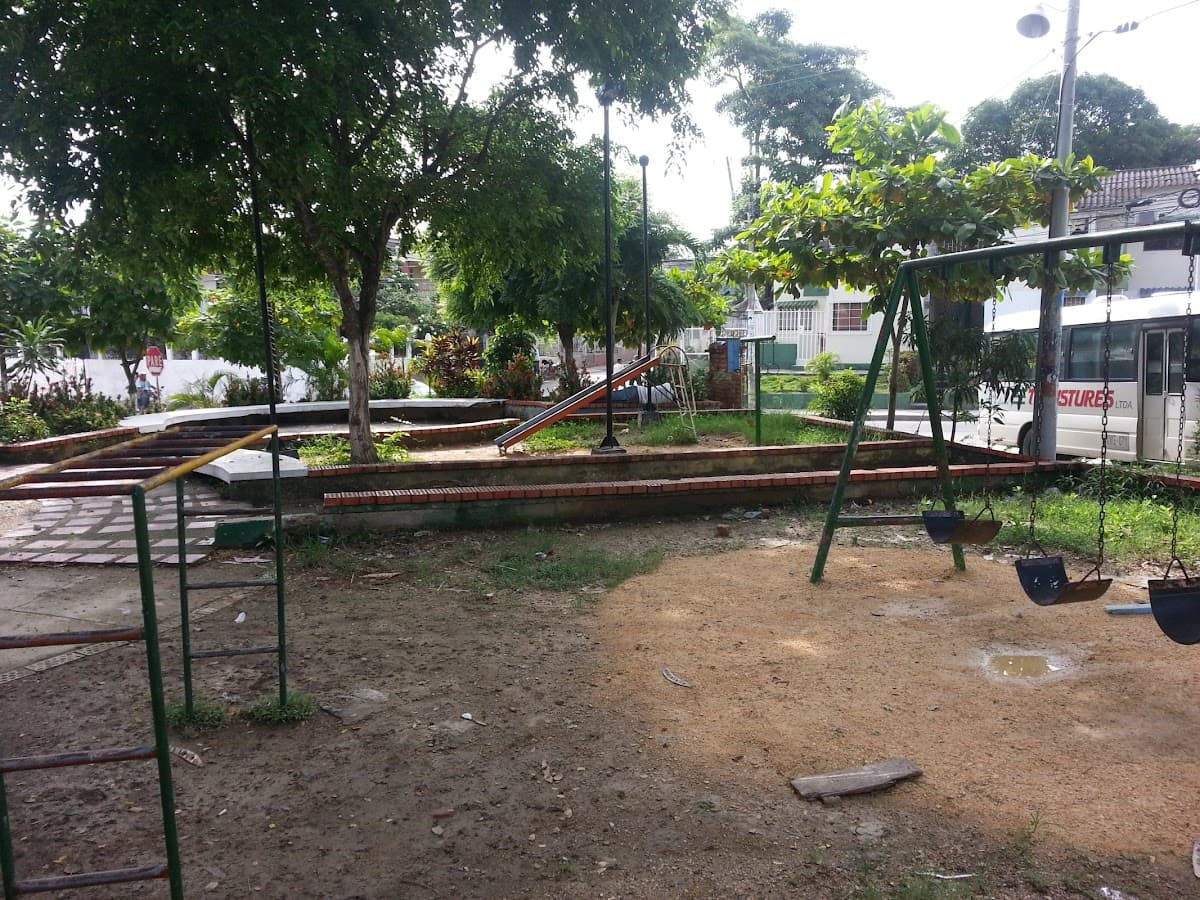 PARQUE INFANTIL LAS GAVIOTAS — foto