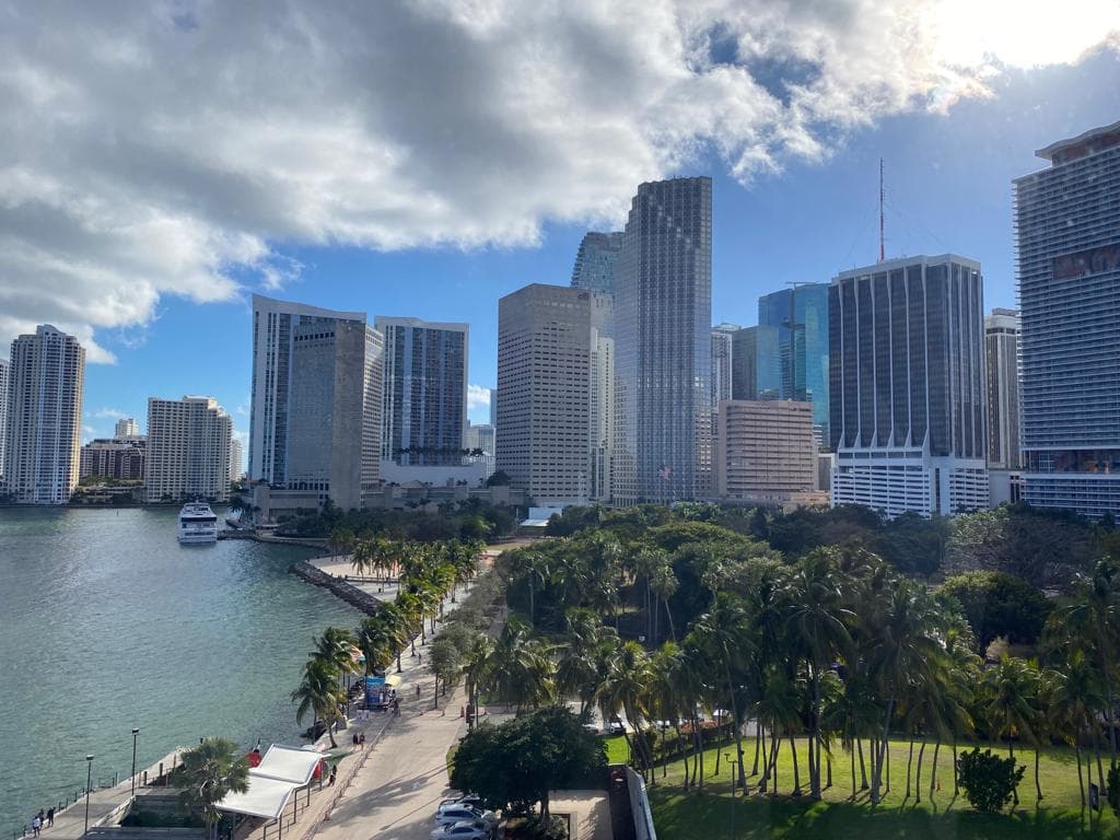 Brickell Key Park