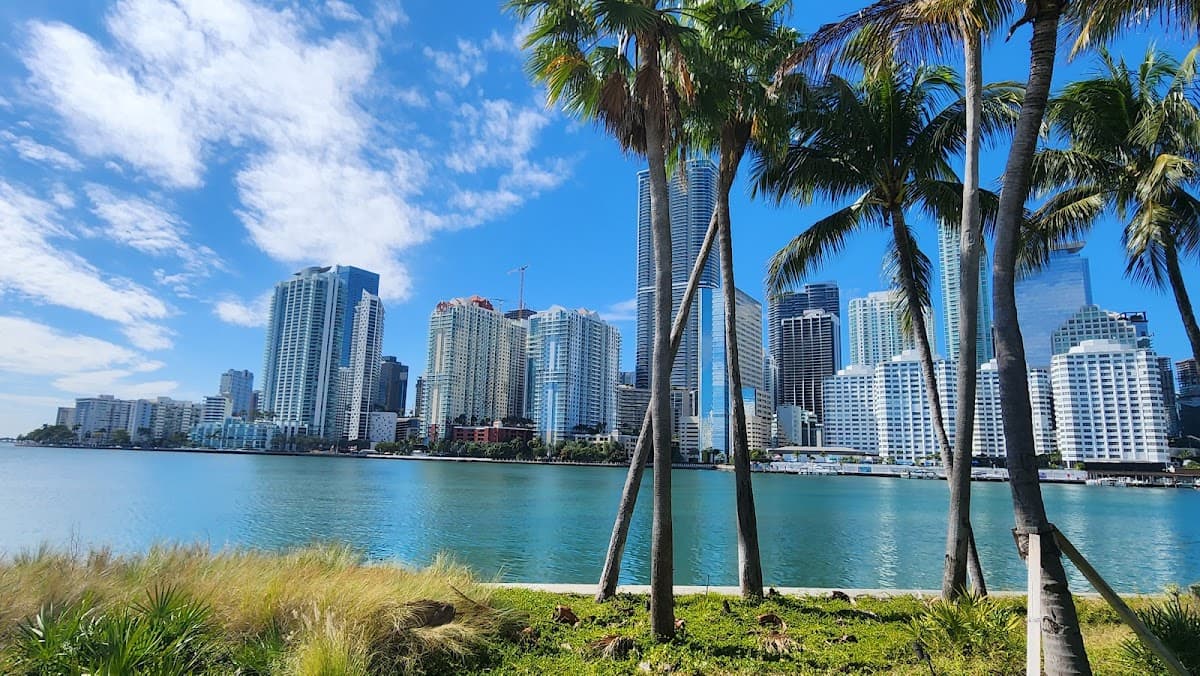 Brickell Key Park — foto