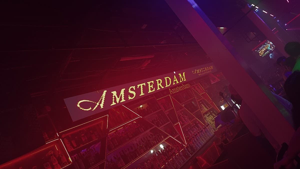 Amsterdam Night Club Hallandale — foto