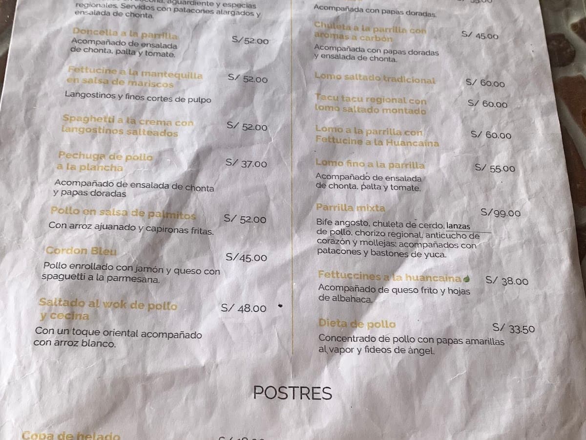 Embarcadero Restaurante Al Frío y al Fuego — foto