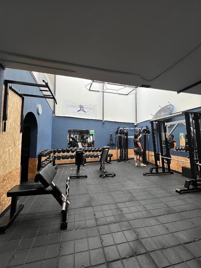 Lebens fitness — foto