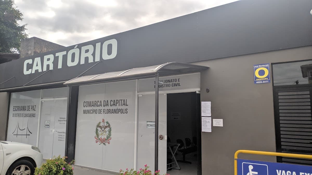 Escrivania de Paz do Distrito de Canasvieiras — foto