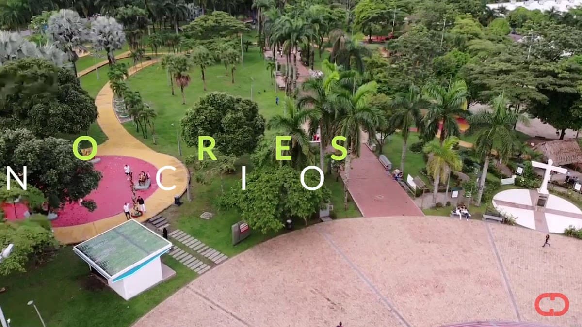 Parque Los Fundadores — foto