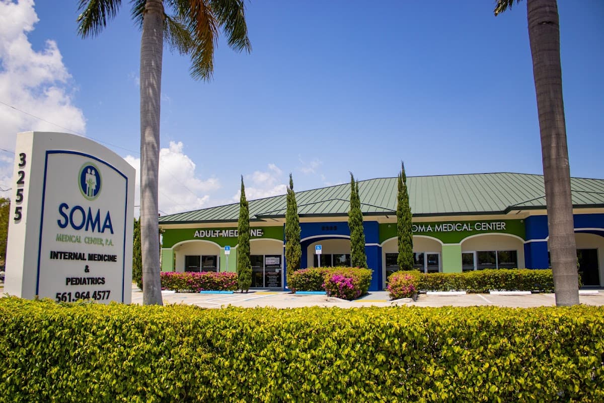 Soma Medical Center, P.A. Headquarters Adults - West Palm Beach