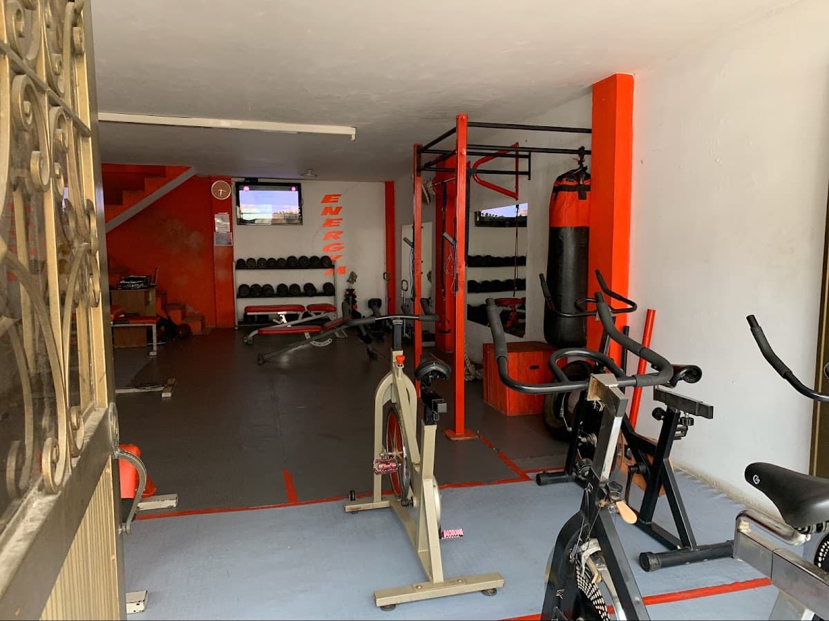 ENERGY FITNESS — foto