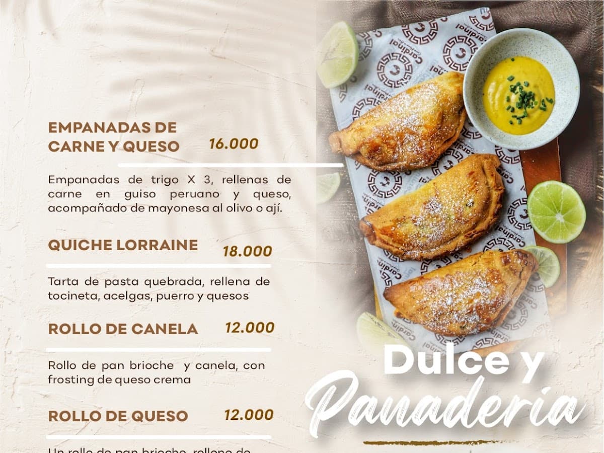 Cardinal Comida Peruana de Autor | Gastronomía Peruana | Breakfast & Brunch — foto