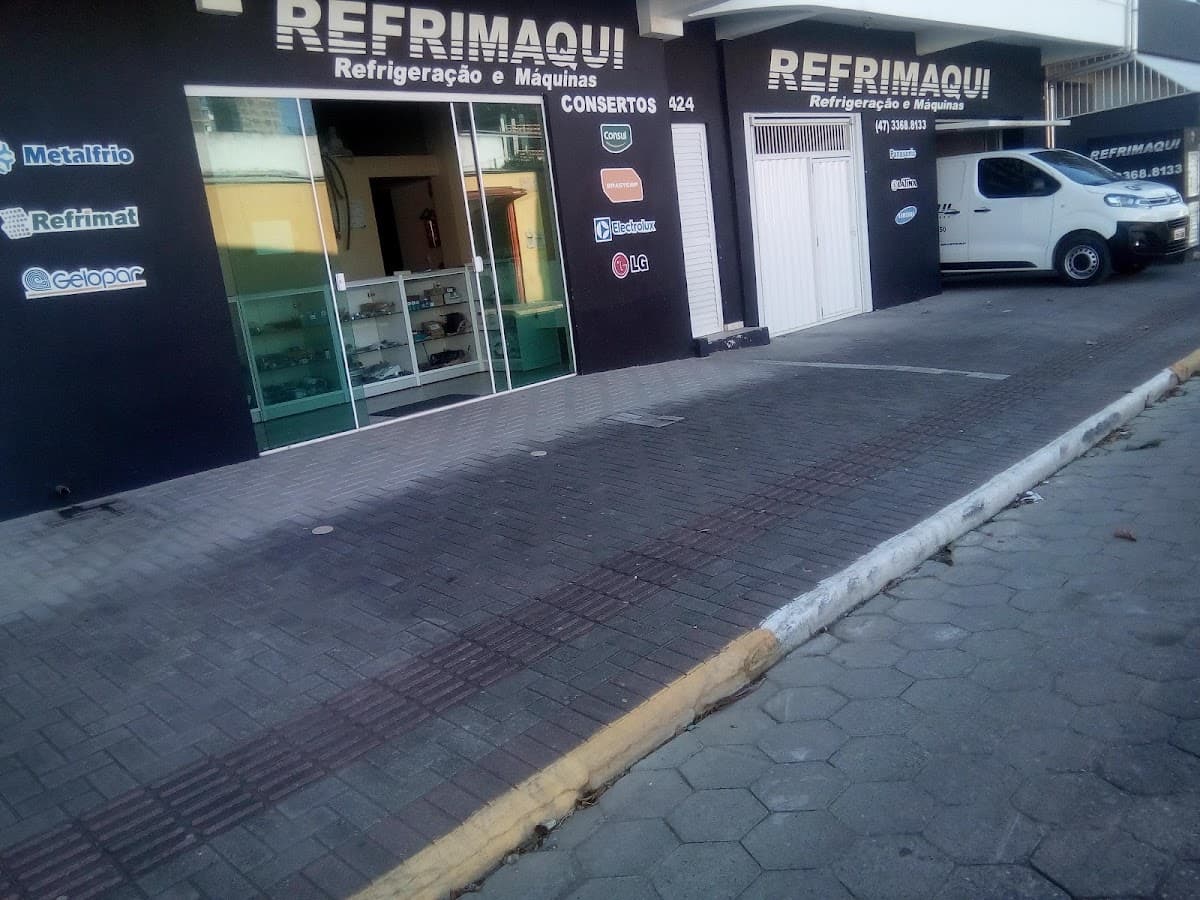 Refrimaqui Refrigeração e Máquinas