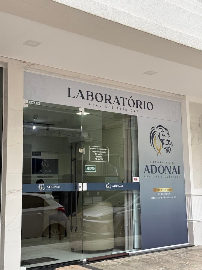 Laboratório Adonai — foto