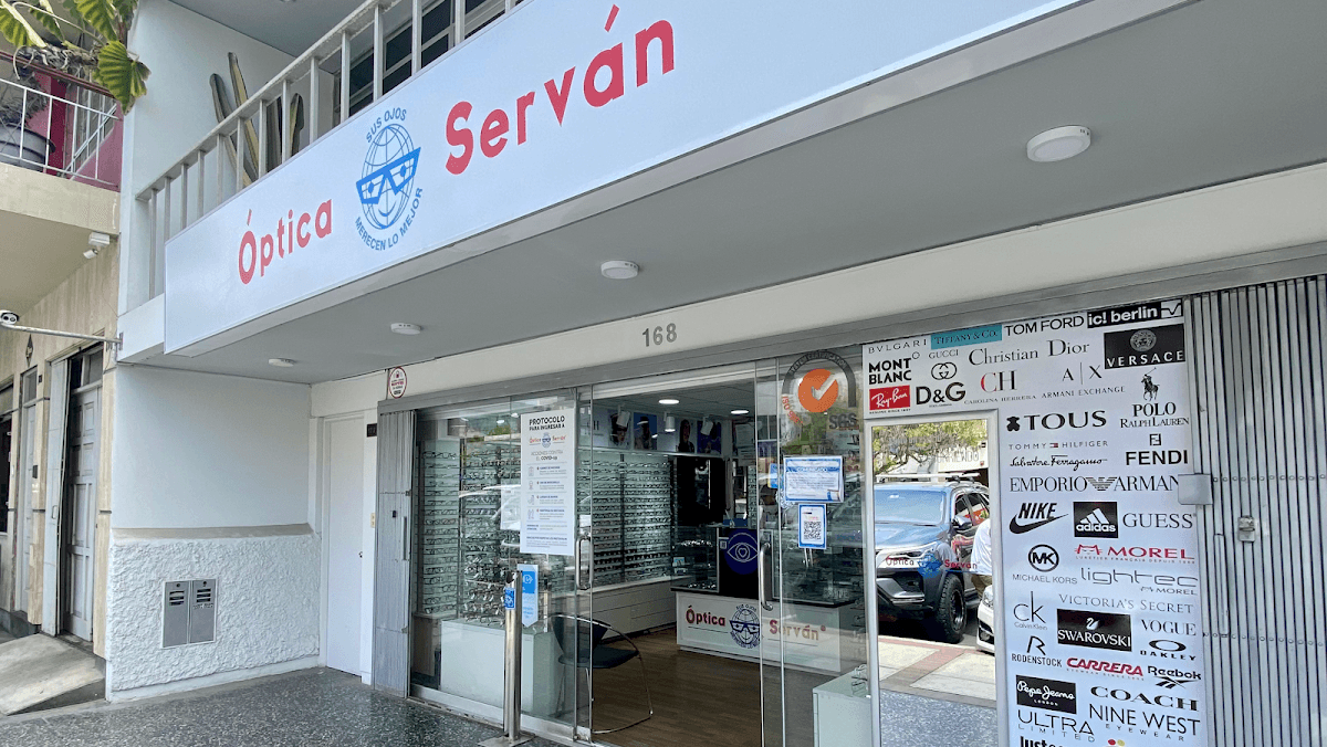Óptica Serván