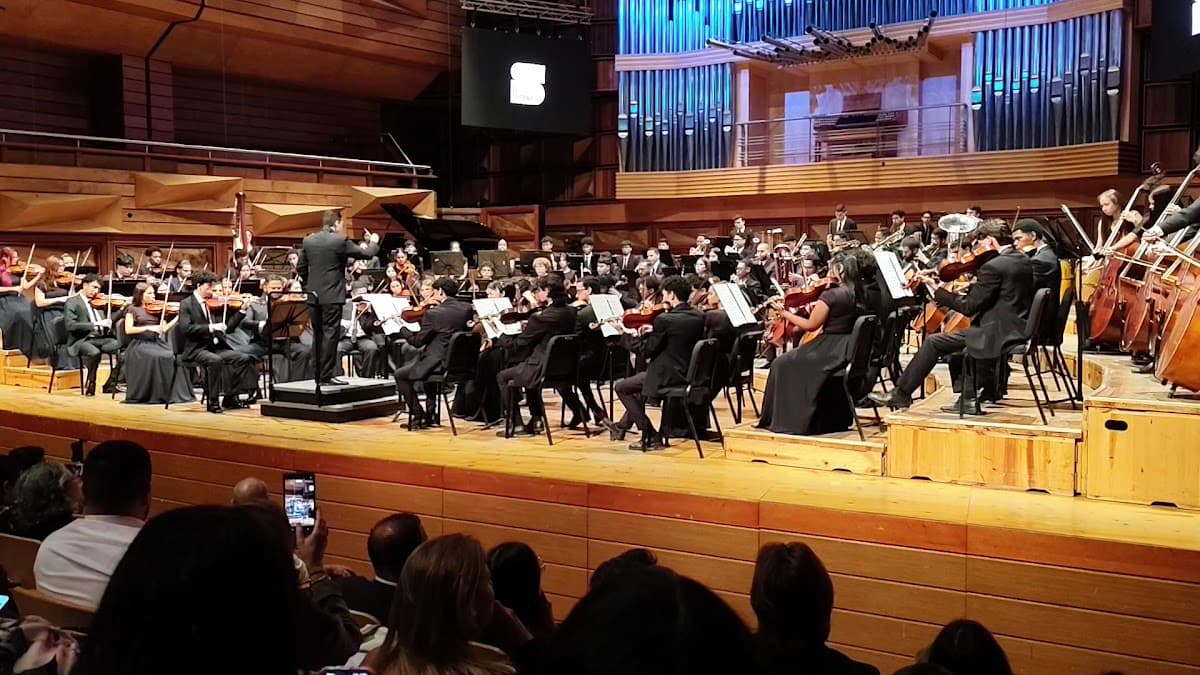 Centro Nacional de Acción Social por la Música — foto