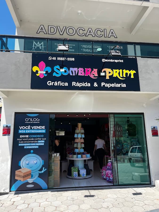 Gráfica e Papelaria Sombra Print