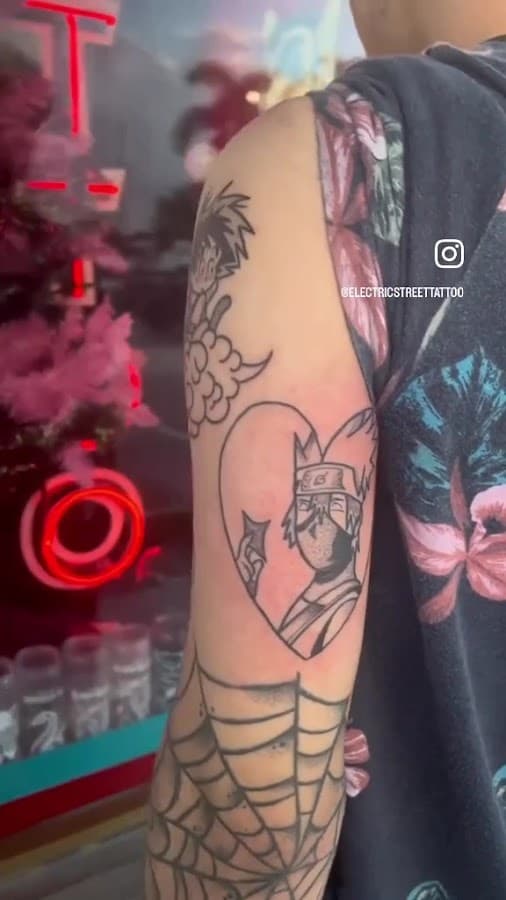 Electric Street Tattoo — foto