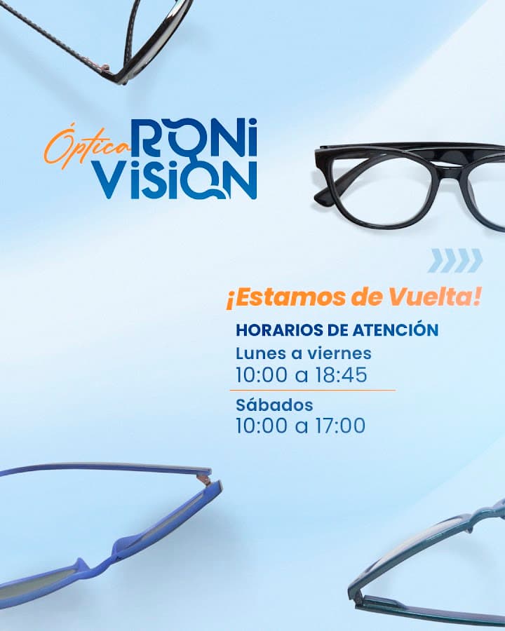 Óptica RONI VISIÓN