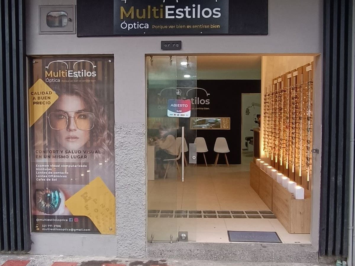 MultiEstilos Óptica