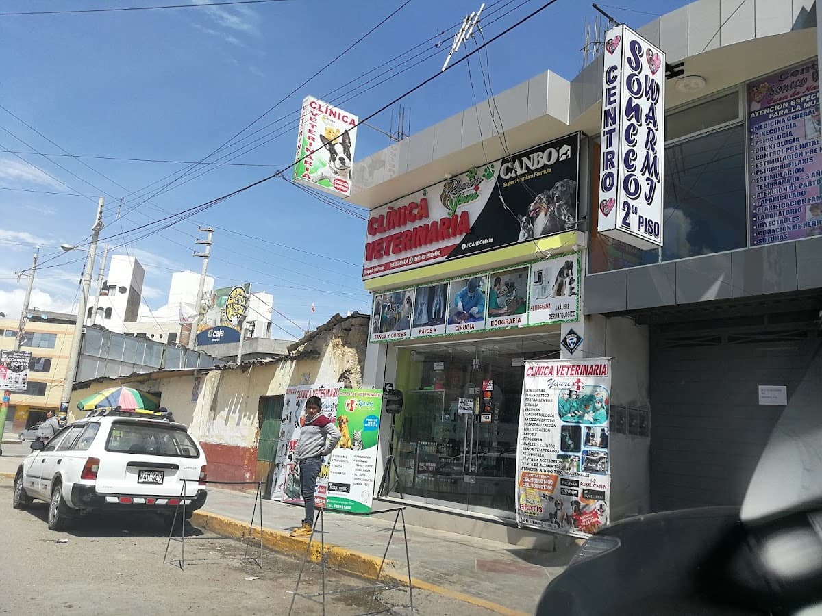 Hospital Veterinario Ramiro Yauri — foto