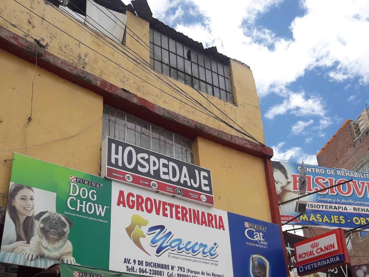 Hospital Veterinario Ramiro Yauri — foto