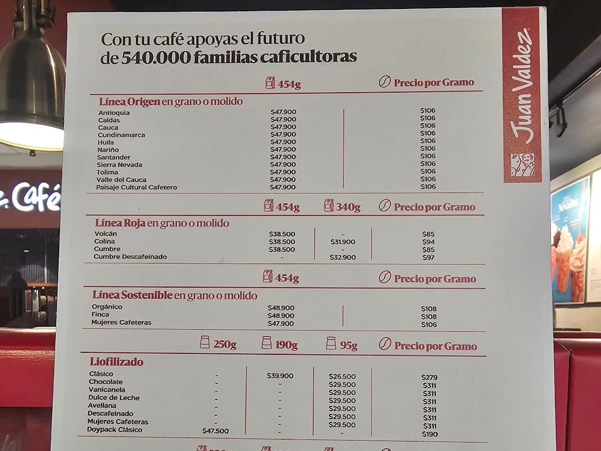 Juan Valdez - Bocagrande — foto