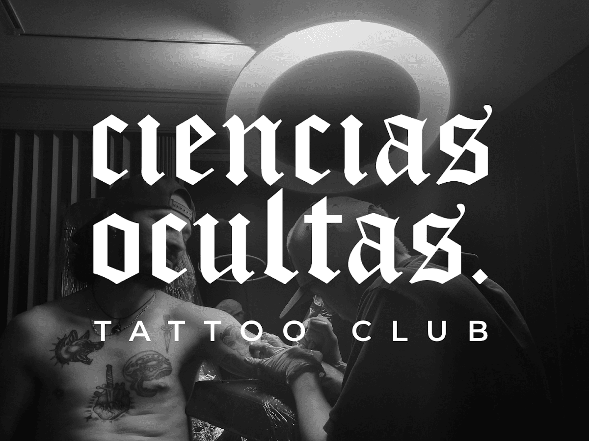 Ciencias Ocultas Tattoo Club™ - Estudio De Tatuaje