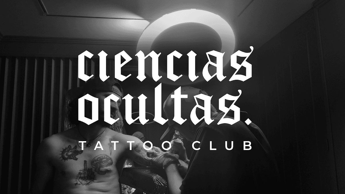 Ciencias Ocultas Tattoo Club™ - Estudio De Tatuaje — foto