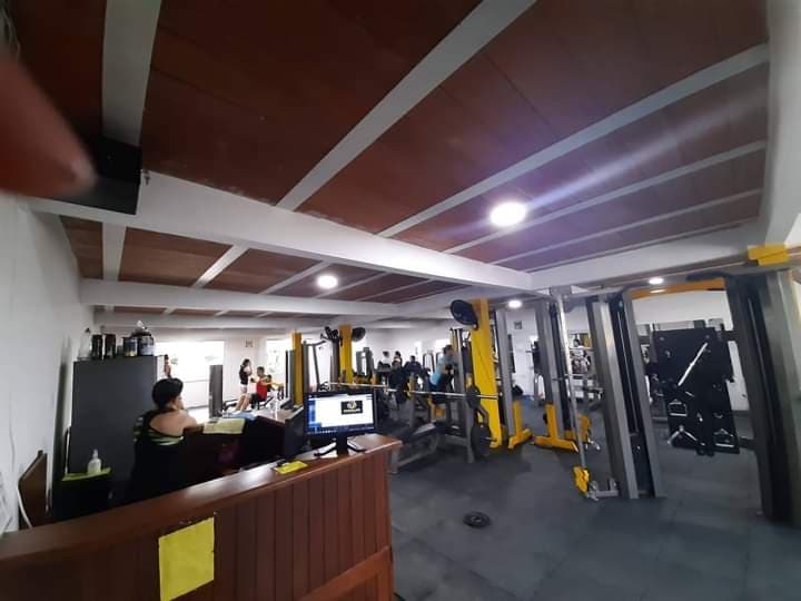 Gym power life — foto