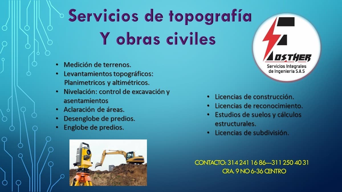 FOSTHER servicios integrales de ingeniería — foto