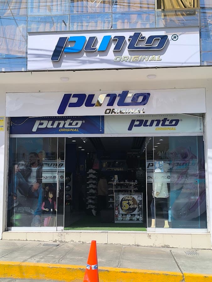 Punto V - Zapatillas Sede "HUANCAYO"