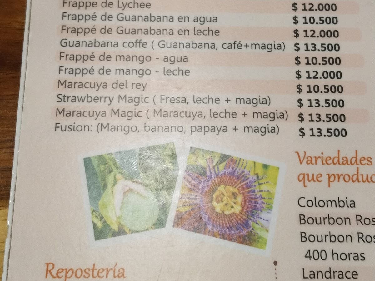 REY DE PANDO COFFEE — foto