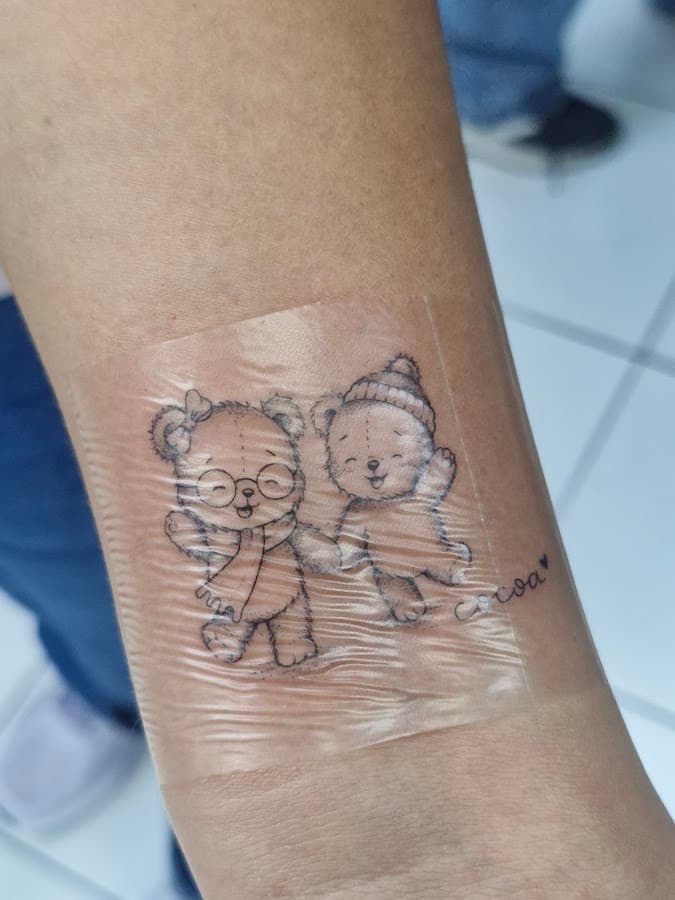 Coyote's Tattoo — foto