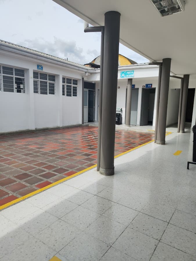 Centro universitario de salud Alfonso López(Unicauca)