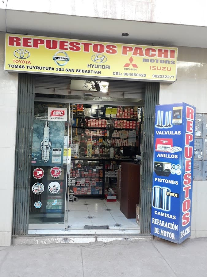 Repuestos PACHI MOTORS