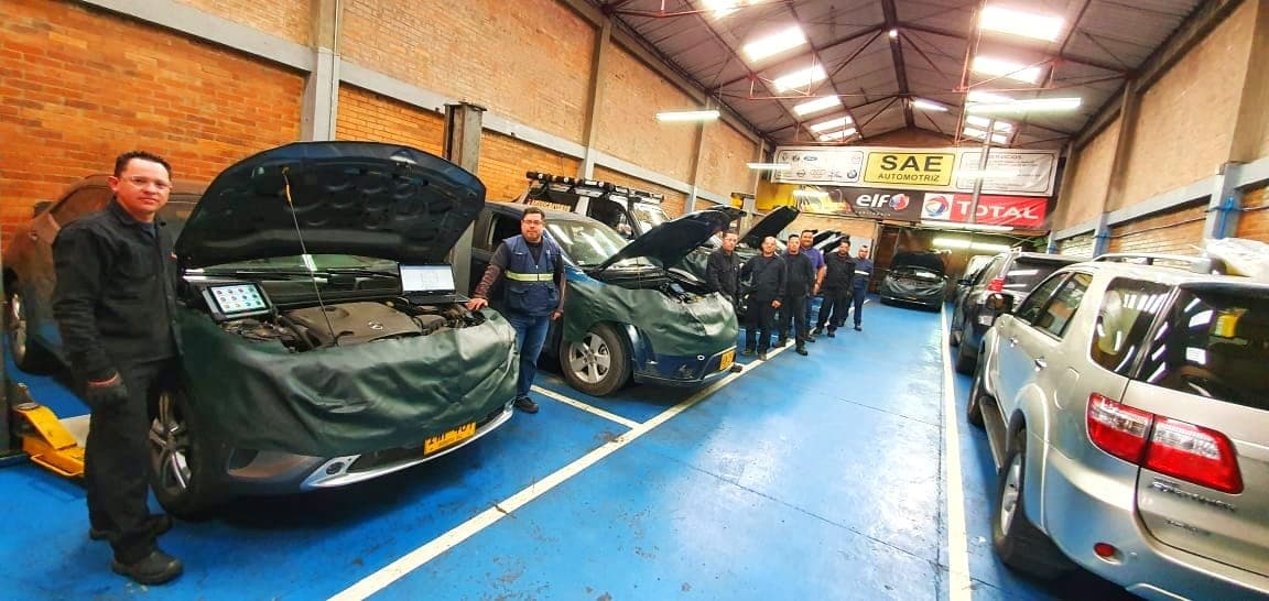 SAE AUTOMOTRIZ — foto
