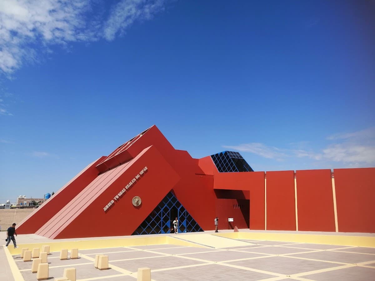Museo Tumbas Reales de Sipán