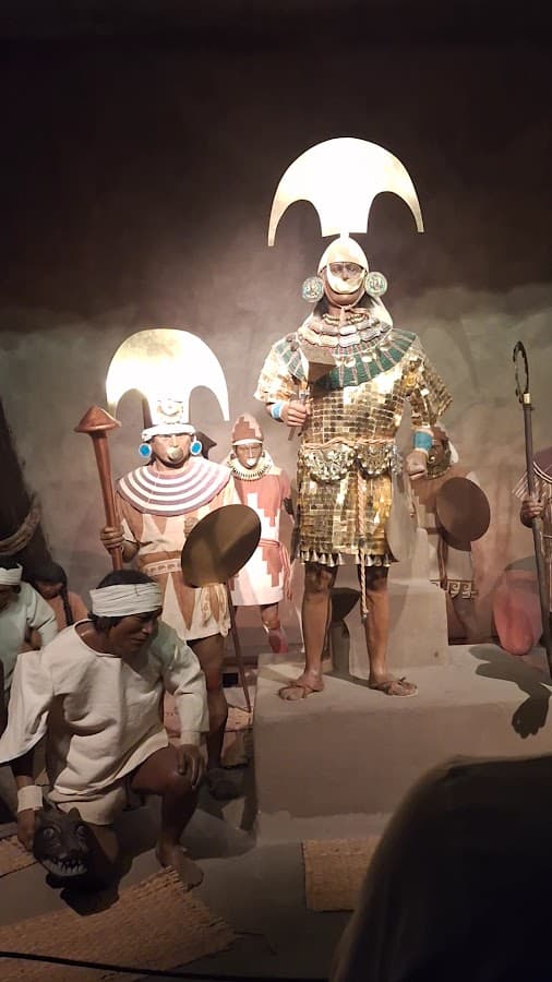 Museo Tumbas Reales de Sipán — foto