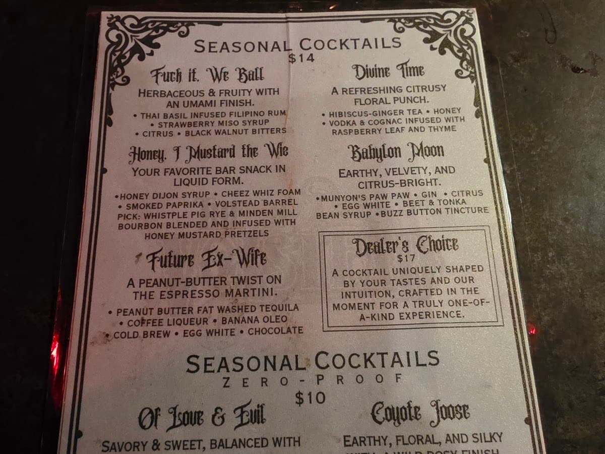 The Volstead — foto
