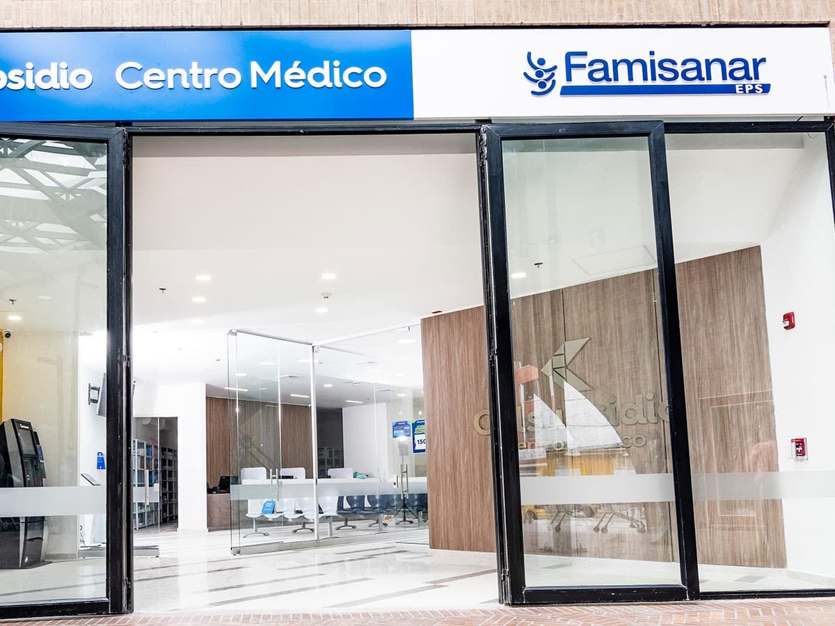 Centro Médico Colsubsidio SURA Pinares — foto