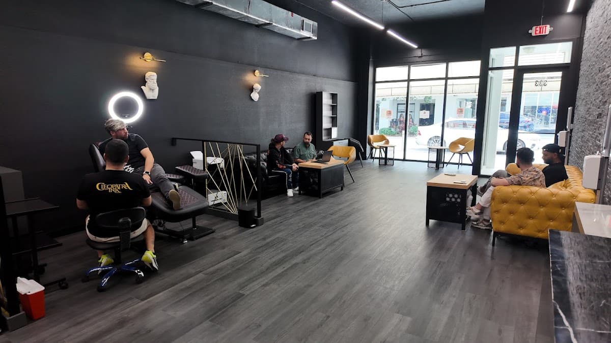 Cleopatra Ink Tattoo & Piercing West Palm Beach Studio