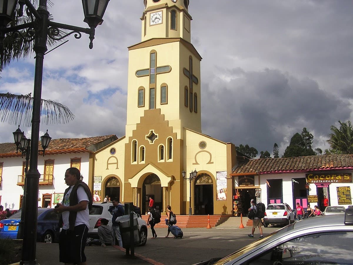 Destinos y Rutas de Colombia | Agencia de viajes operadora | Manizales - Colombia — foto