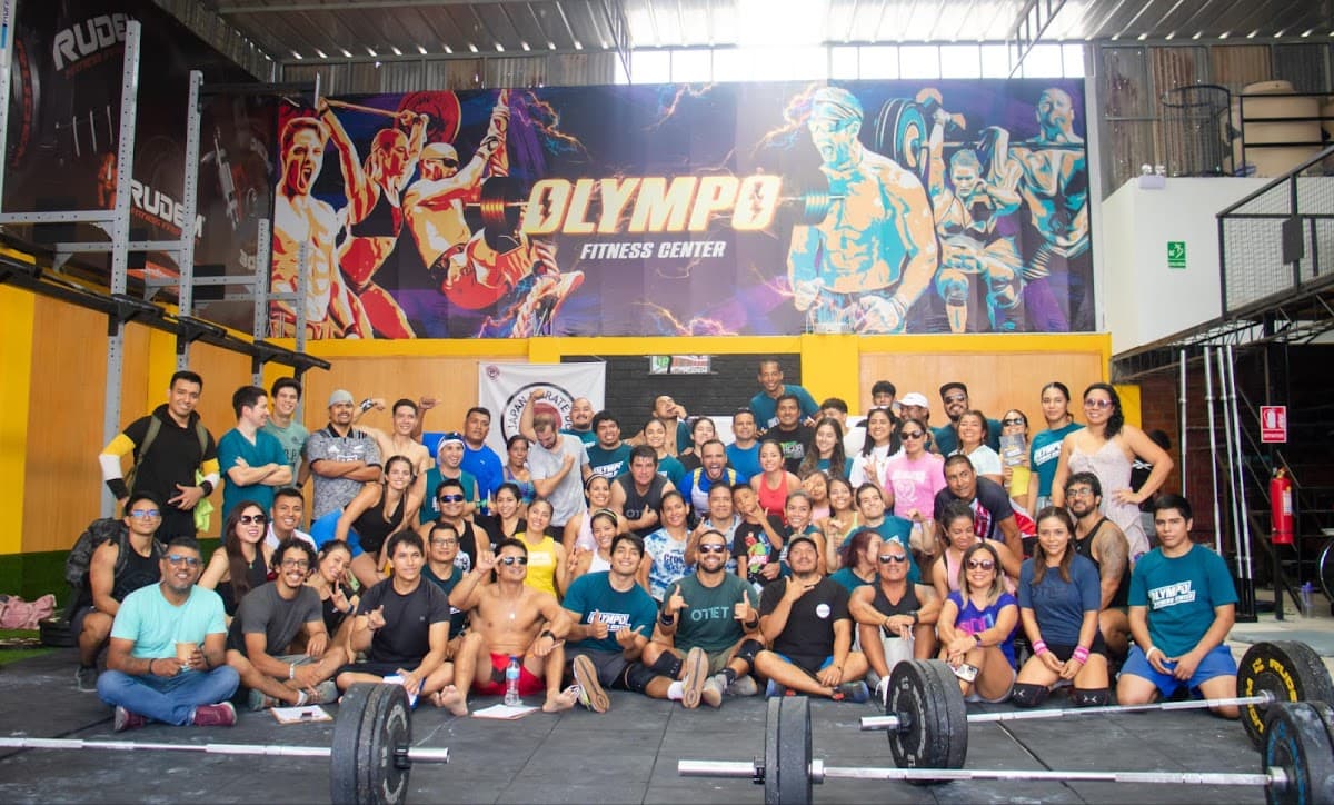 Olympo Fitness Center — foto