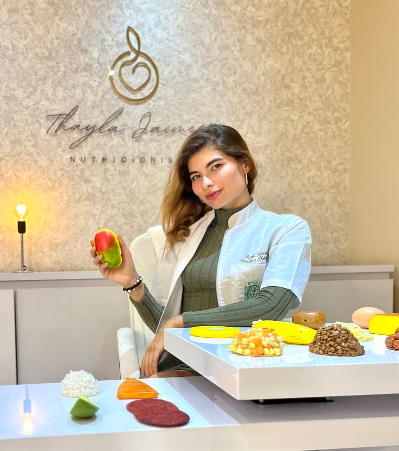 Nutricionista Thayla Jaimes