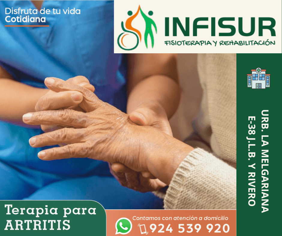 INFISUR FISIOTERAPIA Y REHABILITACIÓN S.A.C.
