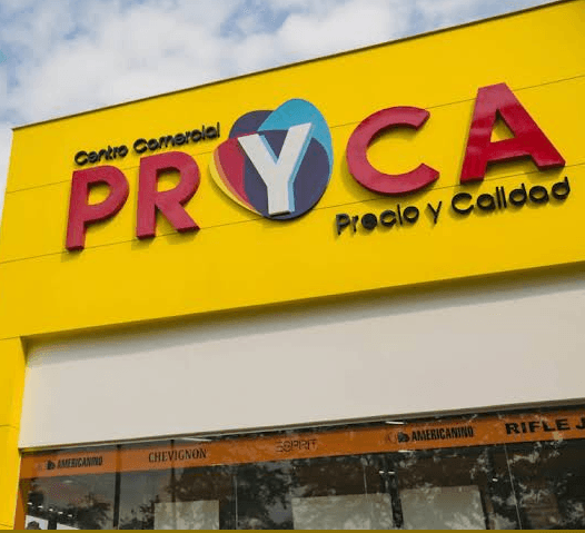 Centro Comercial Pryca
