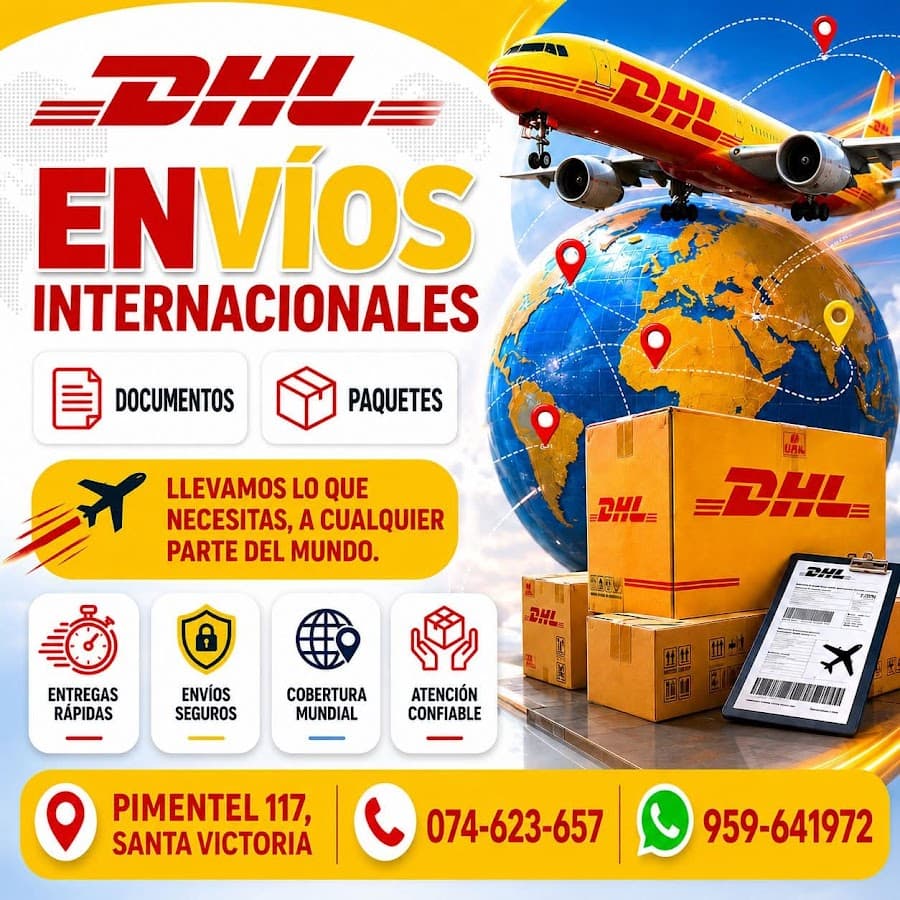 DHL Express Punto de Venta (AGENTE CHICLAYO) — foto