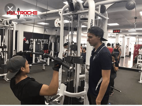 Peltroche Gym & Fitness - Sede La Cultura — foto