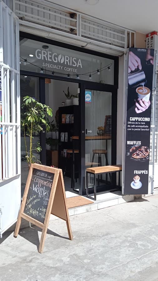 Gregorisa Peruvian Specialty Coffee