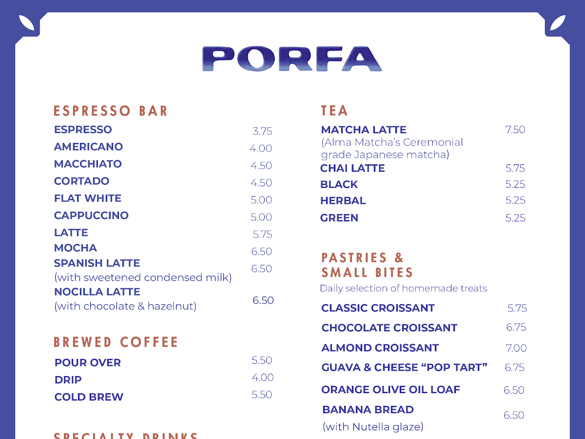 Porfa Coffee — foto