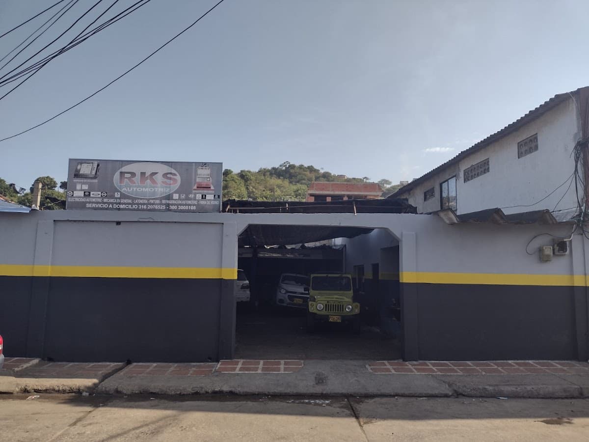 TALLER RKS AUTOMOTRIZ