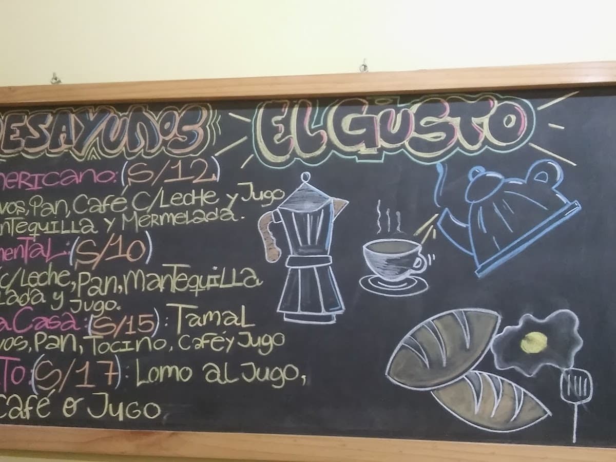 Cafetería El Gusto — foto