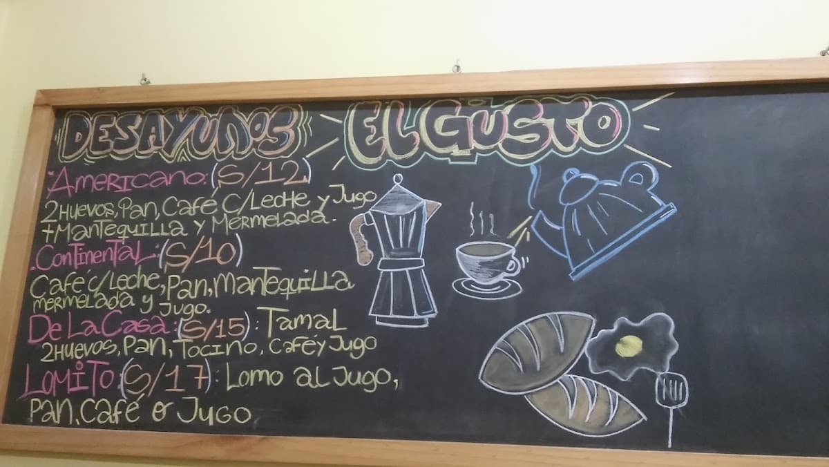 Cafetería El Gusto — foto